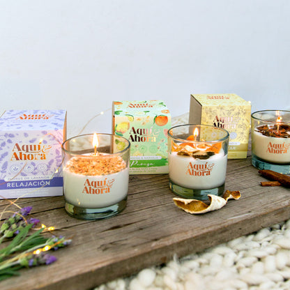 Velas de Soja PREMIUM