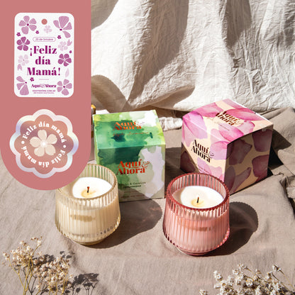 Velas de Soja - Luxury - DIA MADRE