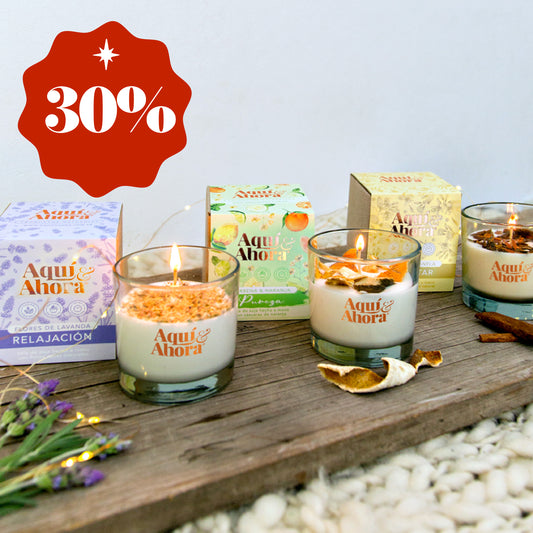 Velas de Soja PREMIUM